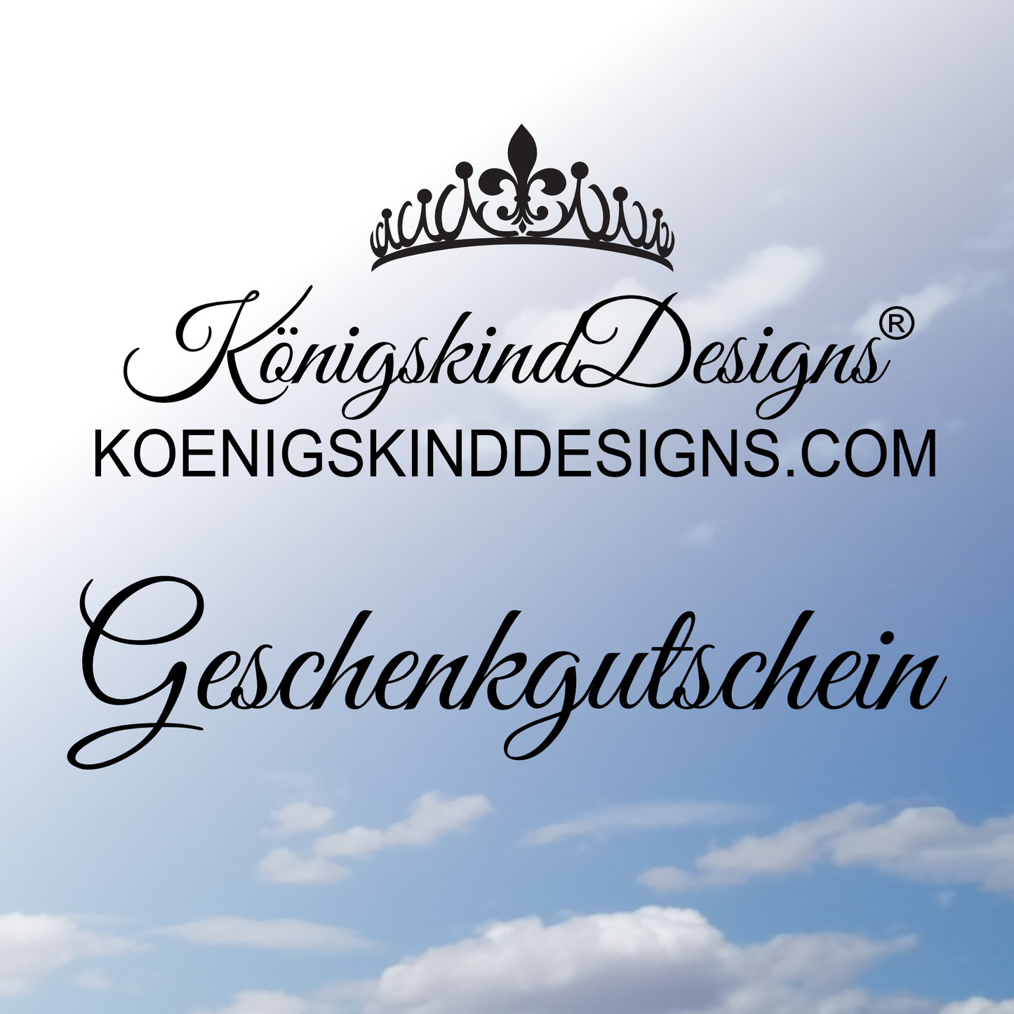 Geschenkgutschein