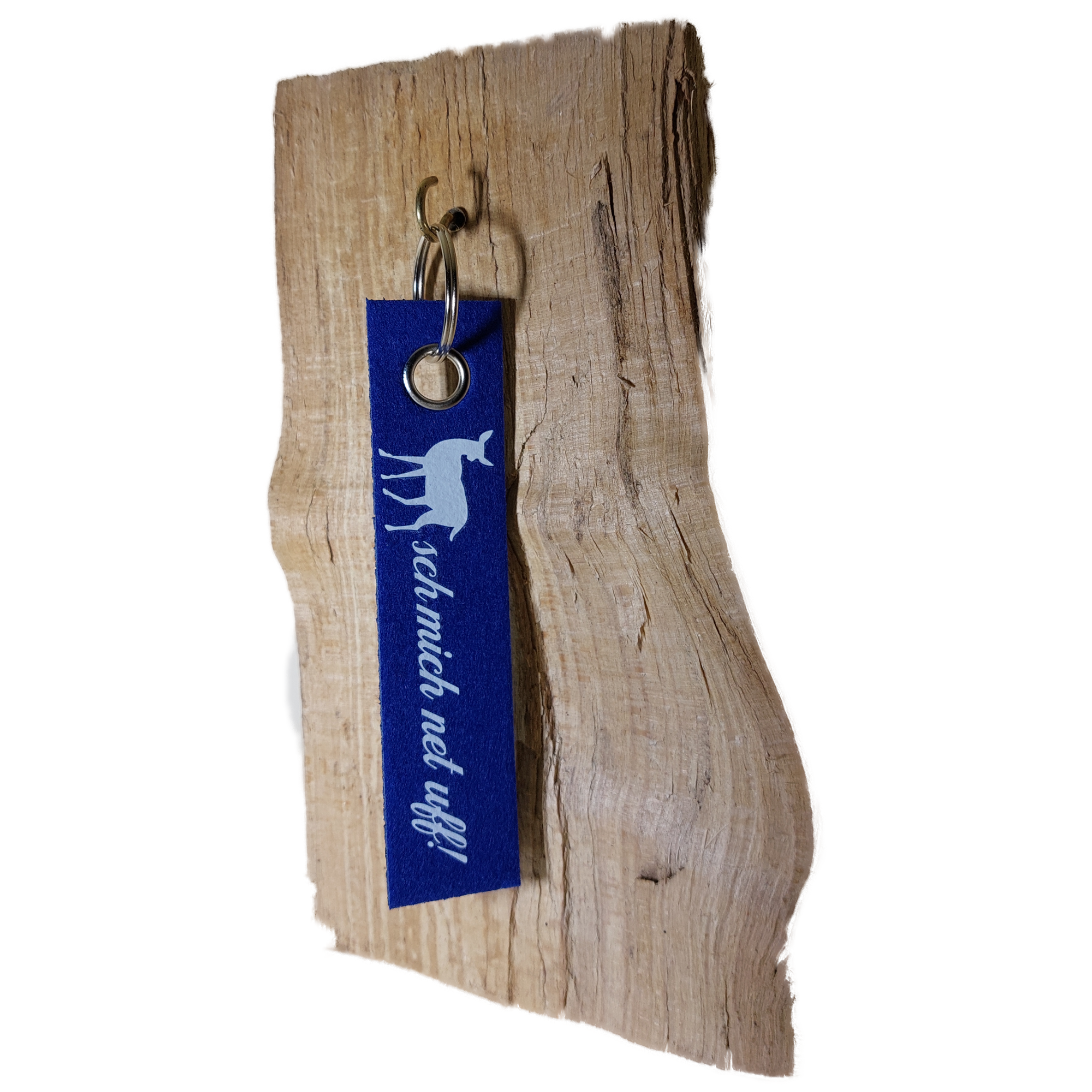 Schlüsselband "REHsch mich net uff!"