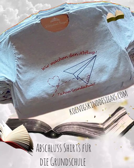 Abschlussshirts für die Grundschule Kirchheimbolanden