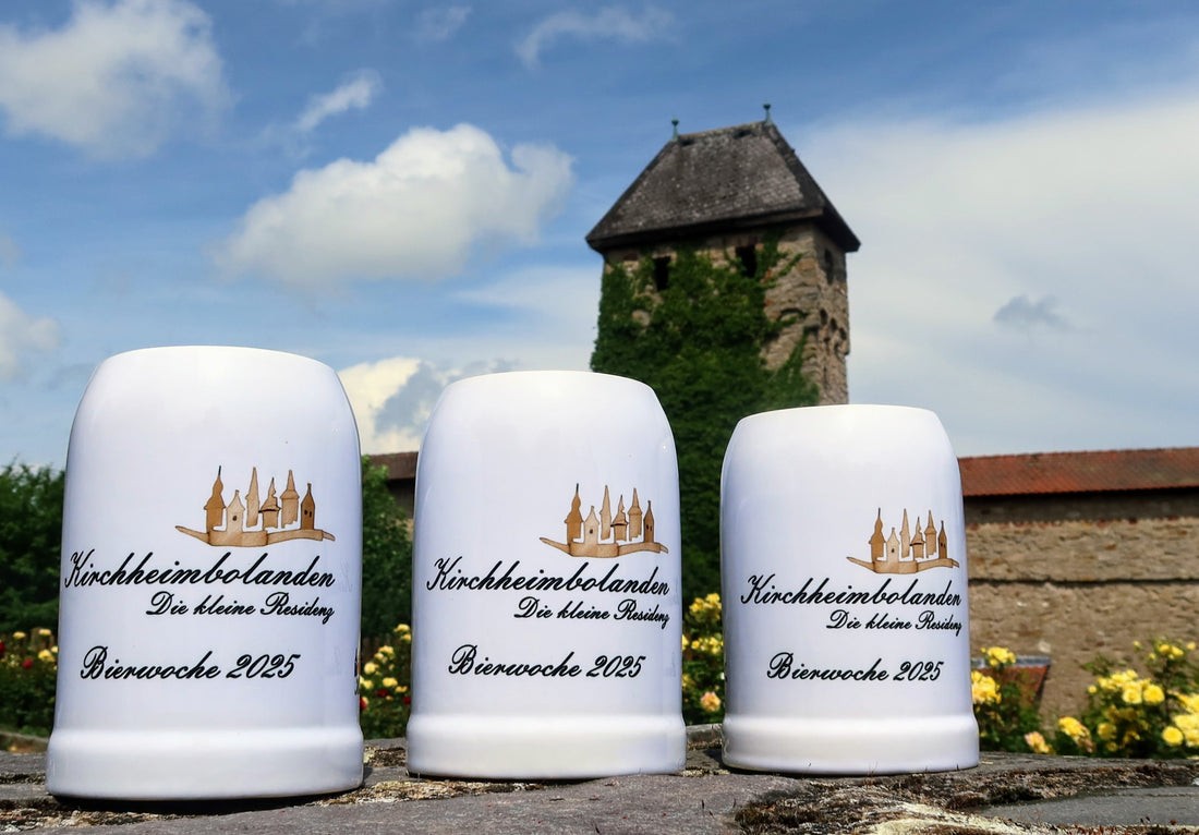 Exklusive Spendenauktion: Sichere dir einen limitierten Bierkrug zur Bierwoche 2025 & unterstütze Menschen in Not!
