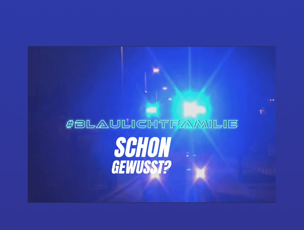 Kooperation mit S und K Wear aus Rüssingen - Geniale Designs für die Blualichtfamilie