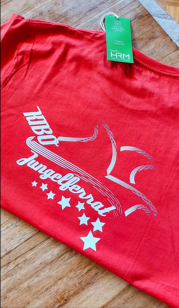 Shirts für den Jungelerrat vom Kibo Karneval