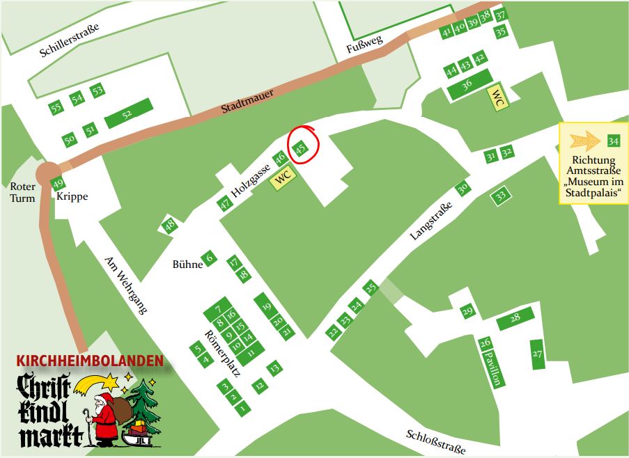 Christkindlmarkt Kirchheimbolanden 2022 - wir sind dabei :)