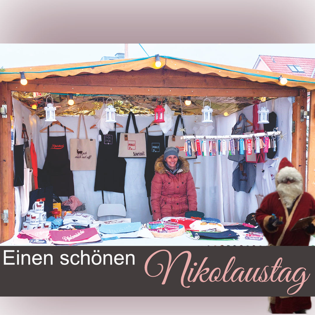 Wir wünschen einen schönen Nikolaustag und blicken auf den Christkindelmarkt zurück