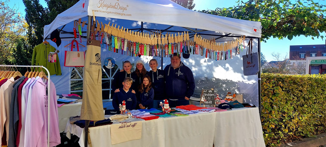Wir waren auf dem Oktobermarkt in Kibo