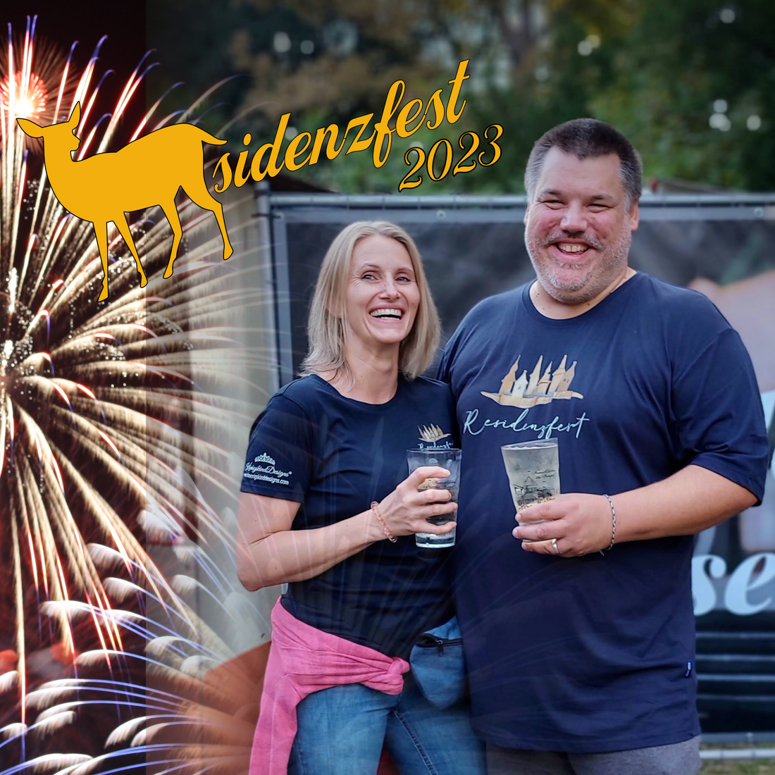 War das ein geiles REHsi äh REsidenzfest :)