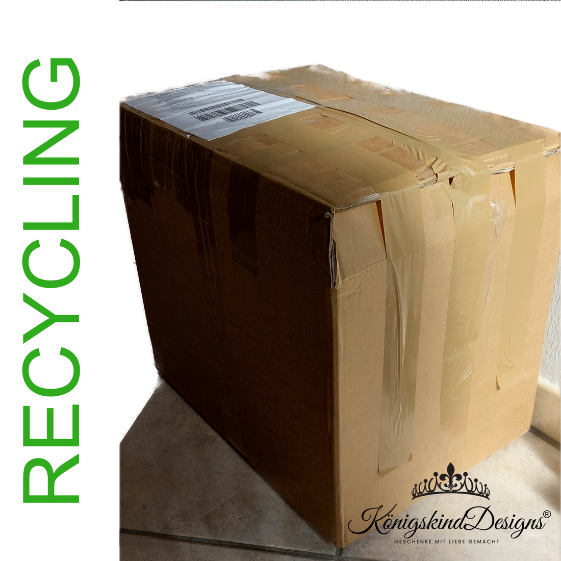 Recycling von Druckmaterial