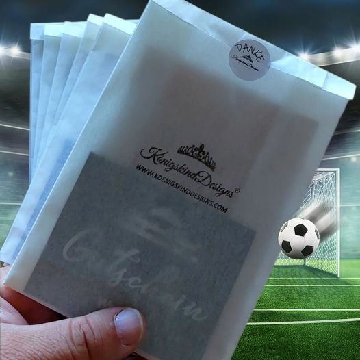 Gutscheine für die Tombola des SSV Dreisen