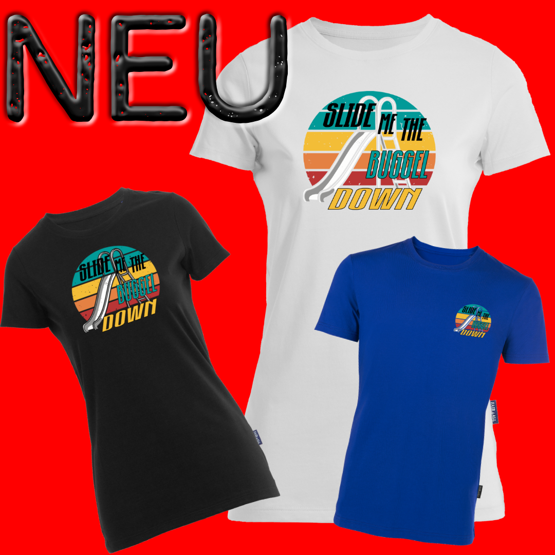 SLIDE ME THE BUGGEL DOWN - Jetzt neu!