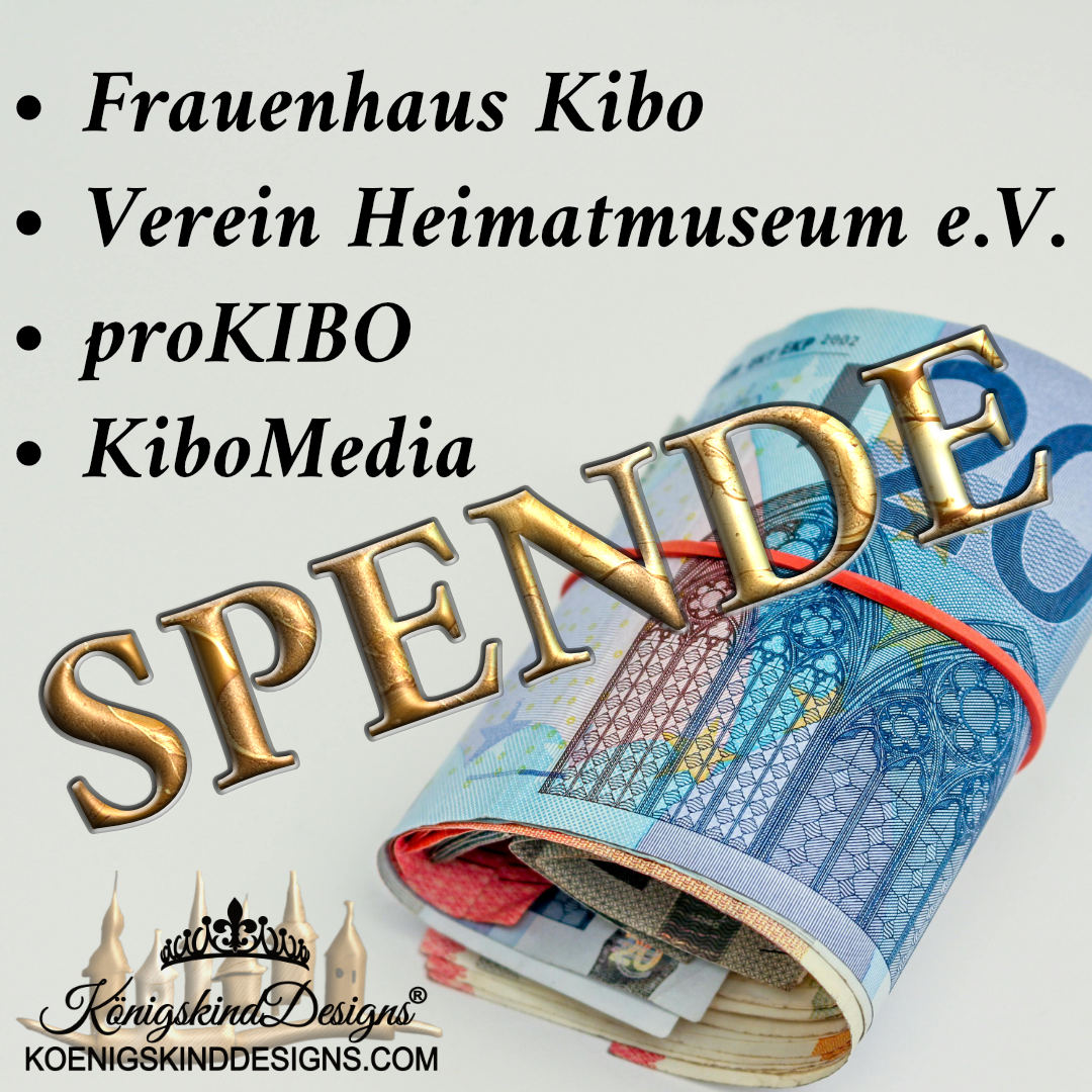 400 Euro Spenden überwiesen
