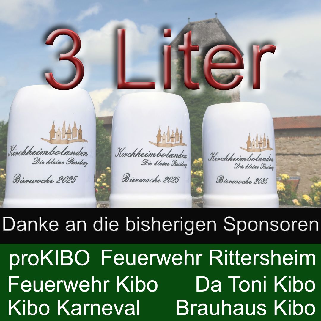Zack - 3 Liter leckerer Gerstensaft mit limitierten Krug und dabei Gutes tun!