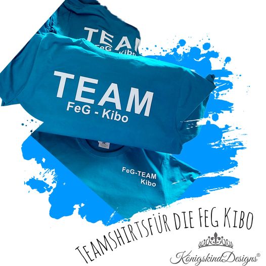 Teamshirts? Klar, können wir!
