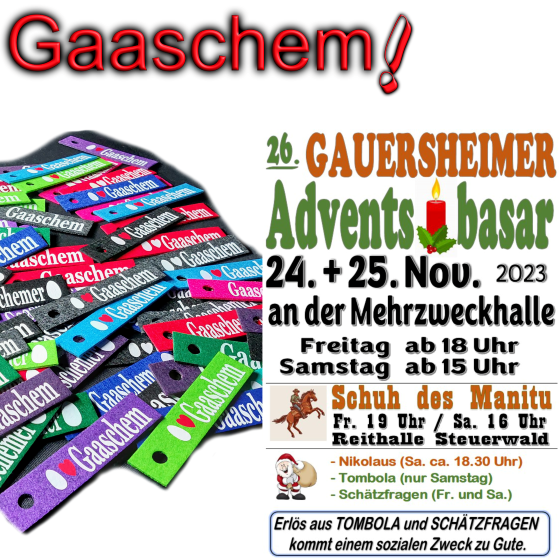 Exklusiv in Gauersheim