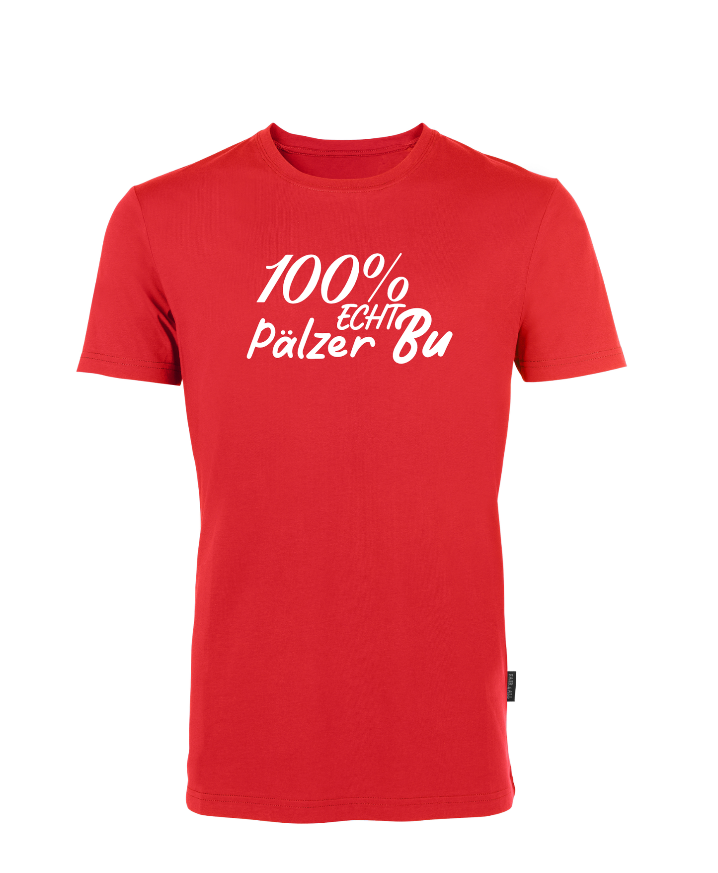 100% Pälzer Bu - pREHmium T-Shirt Unisex