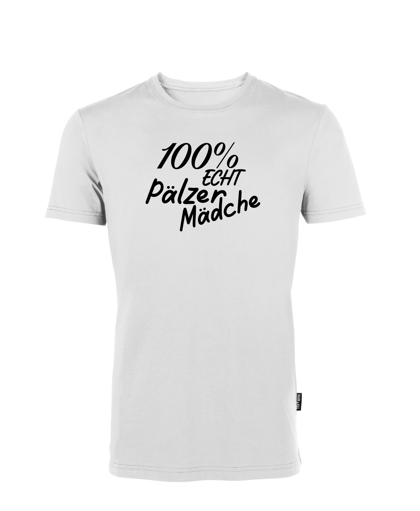 100% Pälzer Mädche - pREHmium T-Shirt Unisex