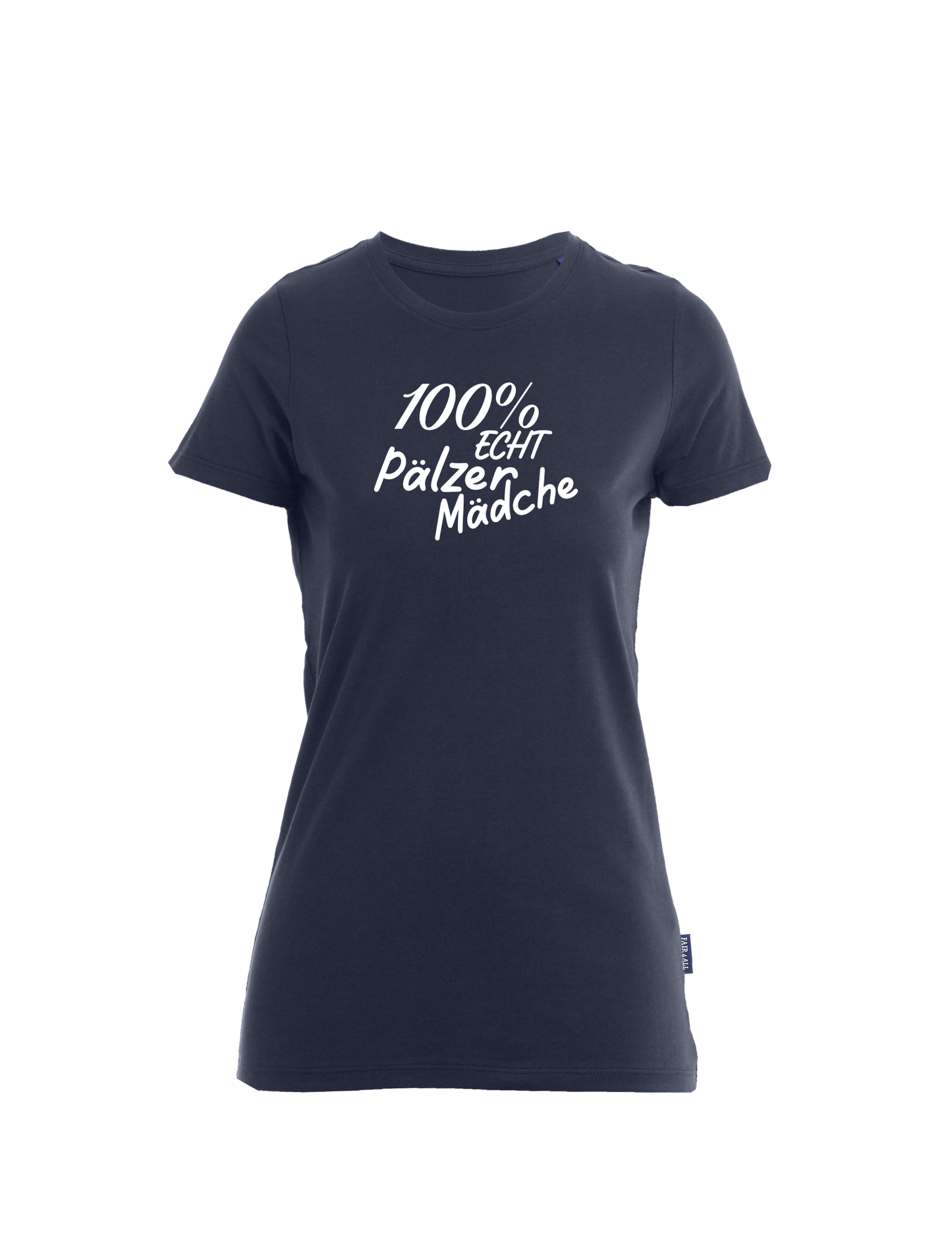 100% Pälzer Mädche - pREHmium T-Shirt Damen