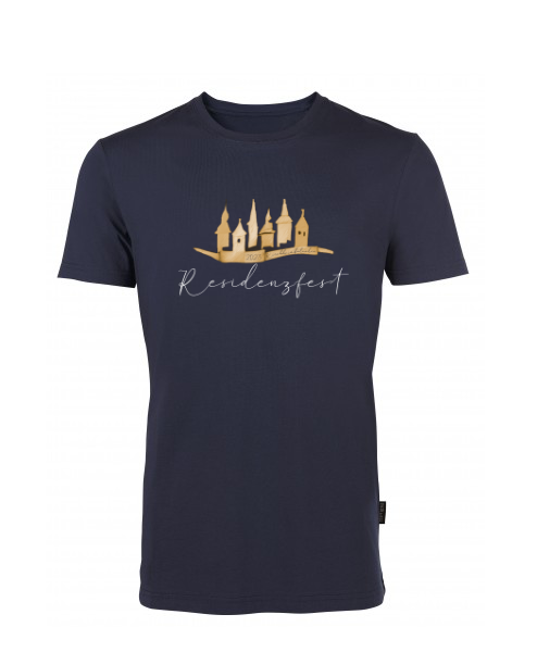 Premium Residenzfest Shirt 2023 - großes Design, Unisex, Rundhals.