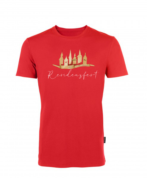 Premium Residenzfest Shirt 2023 - großes Design, Unisex, Rundhals.