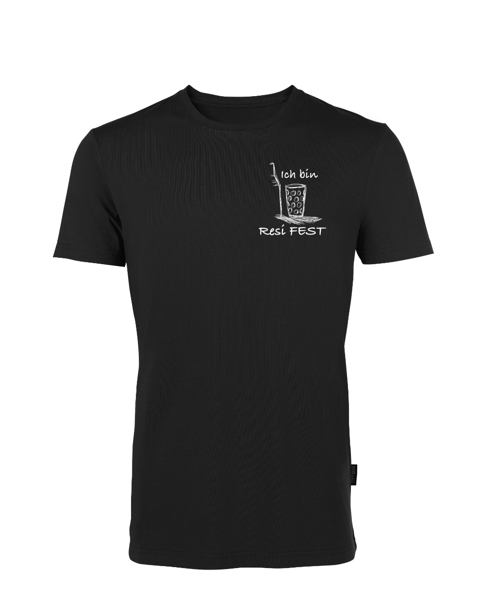 Resi FEST T-Shirt - Unisex/Men Rundhals (kleines Design)