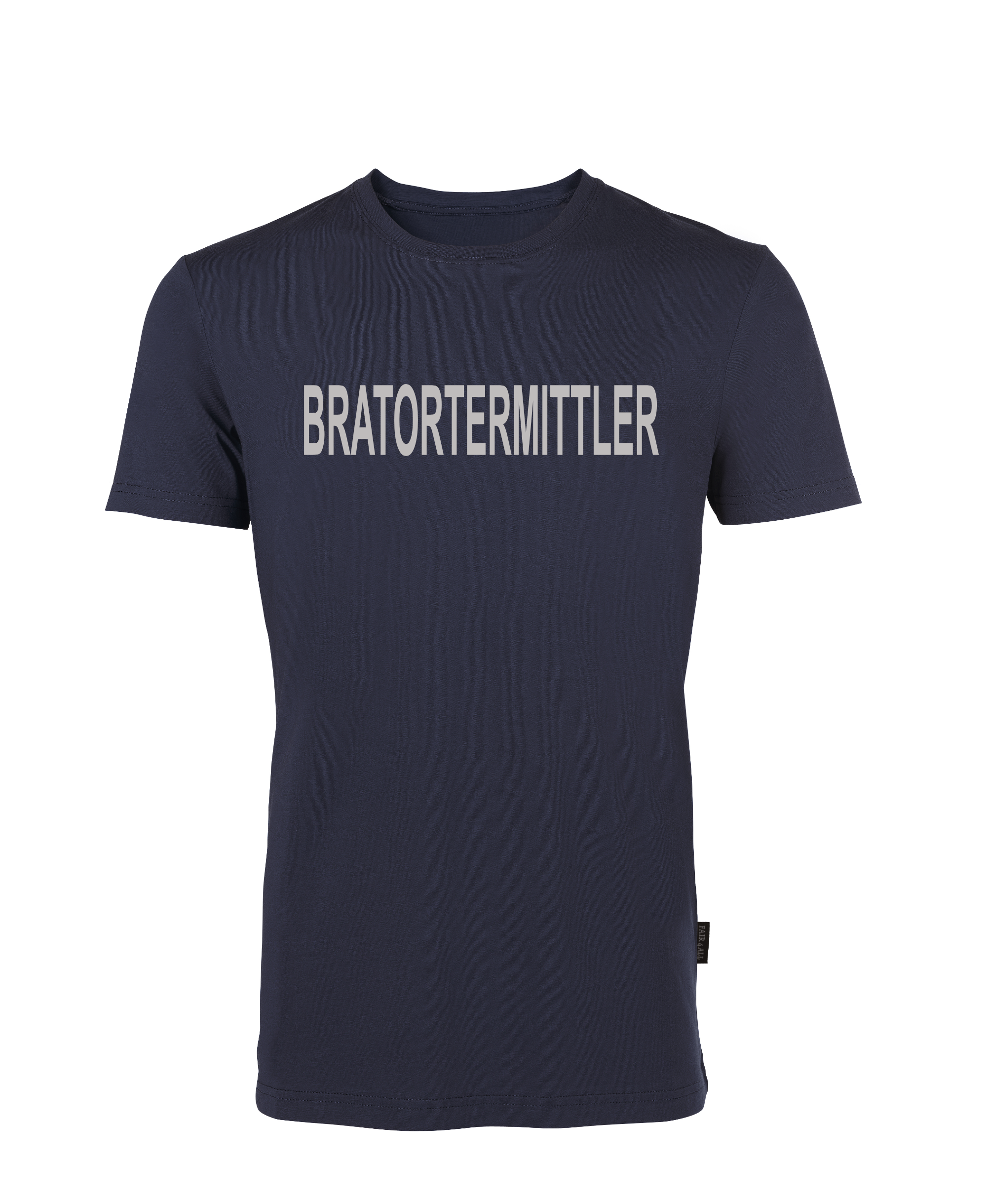 BRATORTERMITTLER groß T-Shirt Unisex (reflektierend)