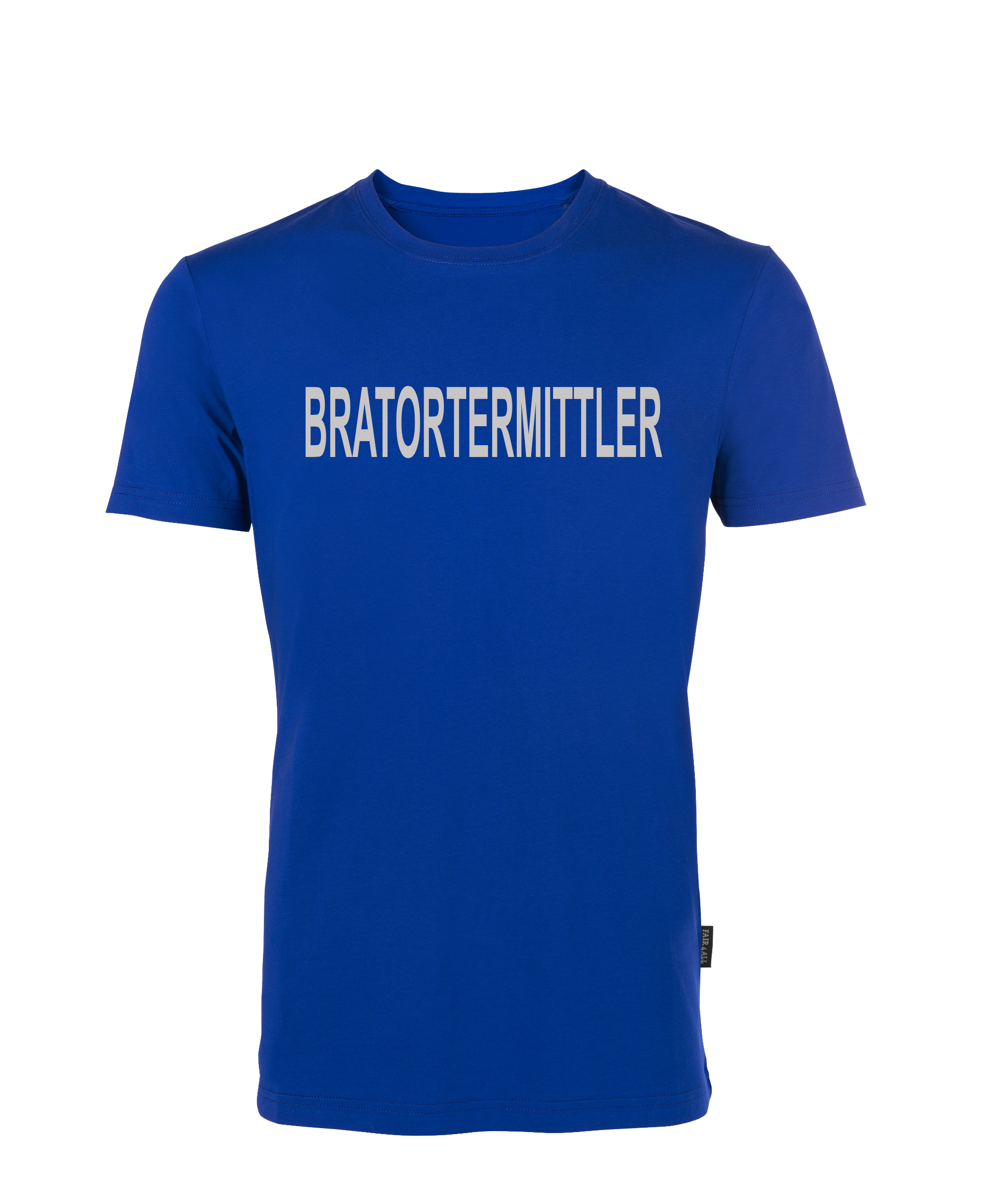 BRATORTERMITTLER groß T-Shirt Unisex (reflektierend)