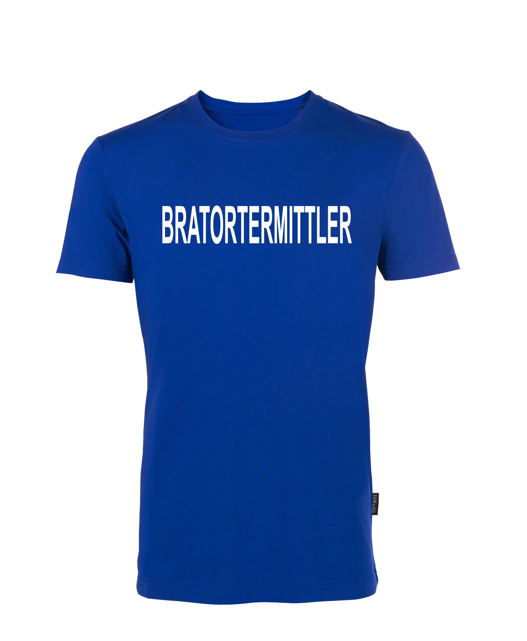 BRATORTERMITTLER großer Rückendruck T-Shirt Unisex