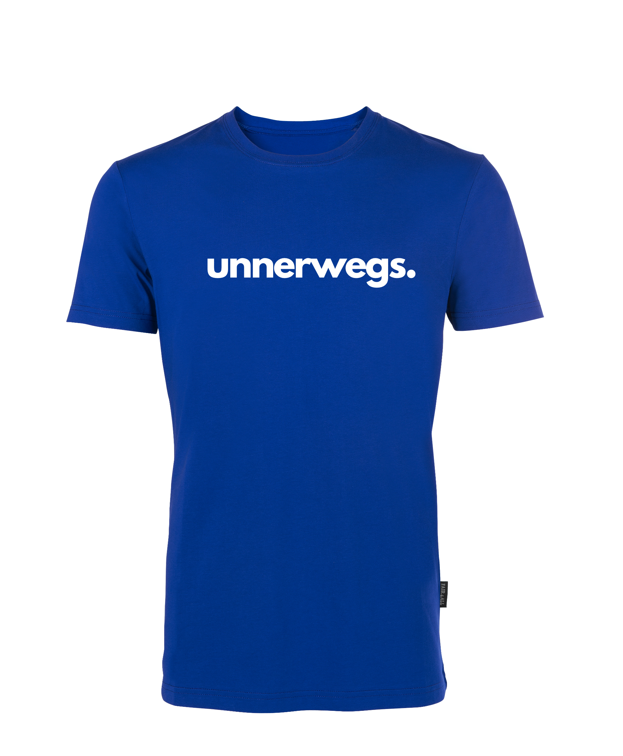 "unnerwegs" T-Shirt unisex - Design - baCKstage by CK