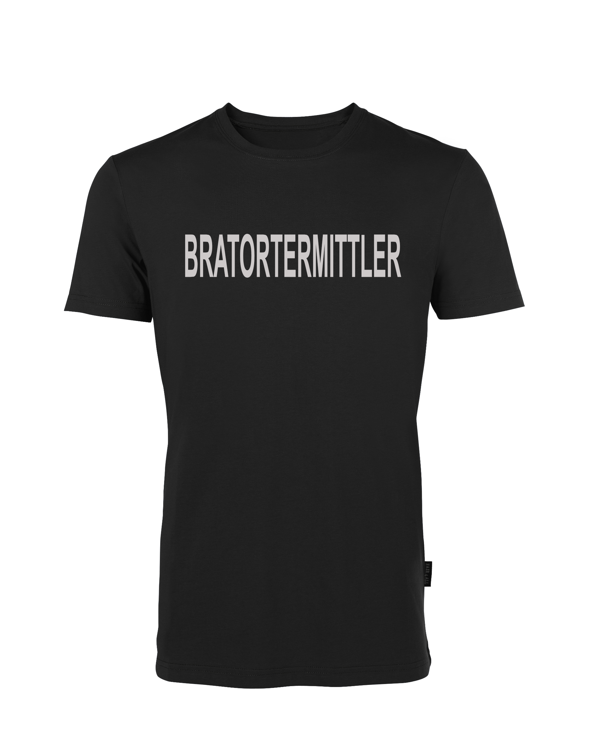 BRATORTERMITTLER groß T-Shirt Unisex (reflektierend)