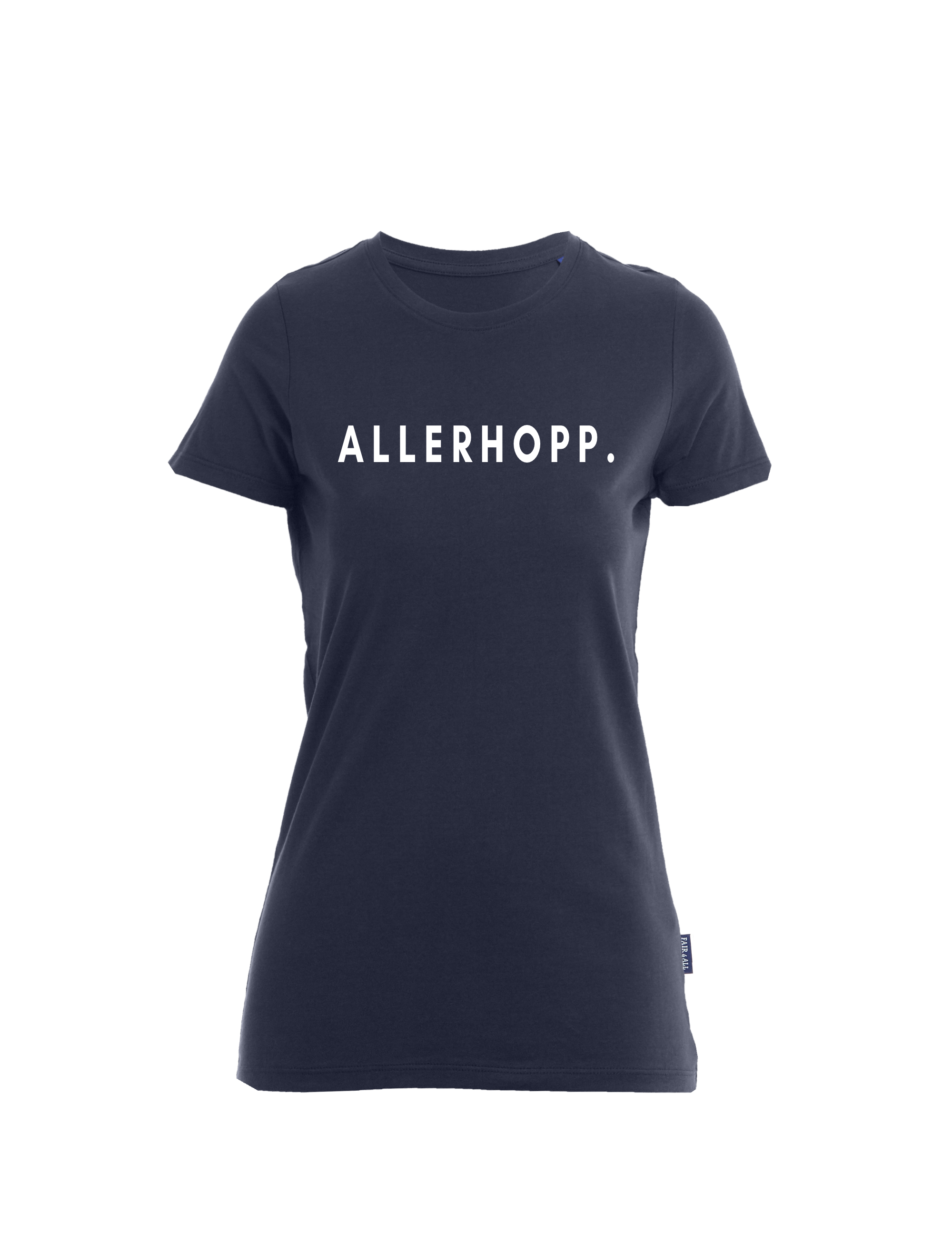 "allerhopp" T-Shirt Damen - Design - baCKstage by CK