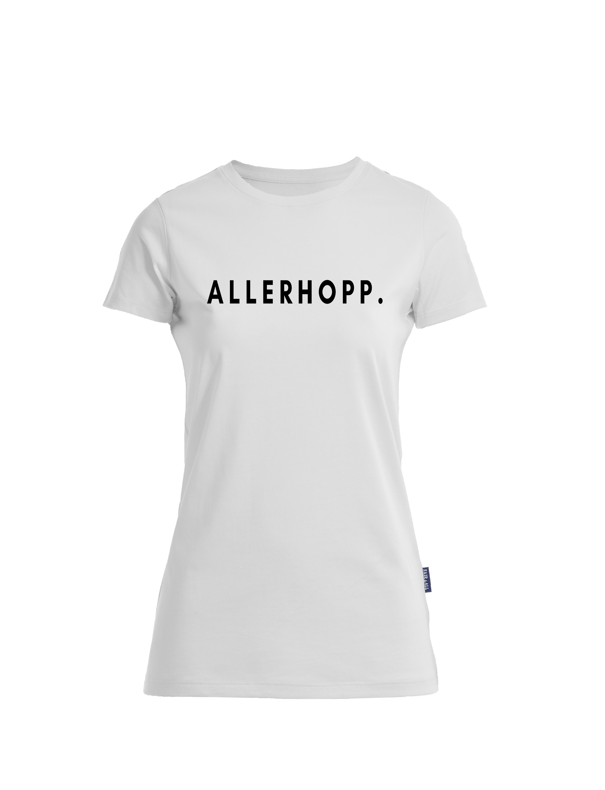 "allerhopp" T-Shirt Damen - Design - baCKstage by CK