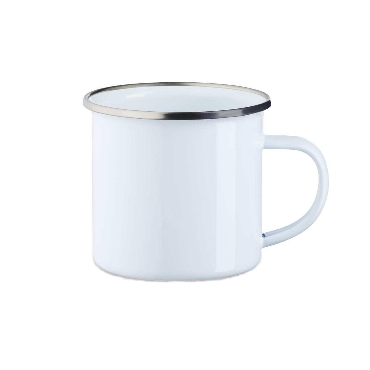 Personalisierte Emaille Tasse - Mit unseren Designs!