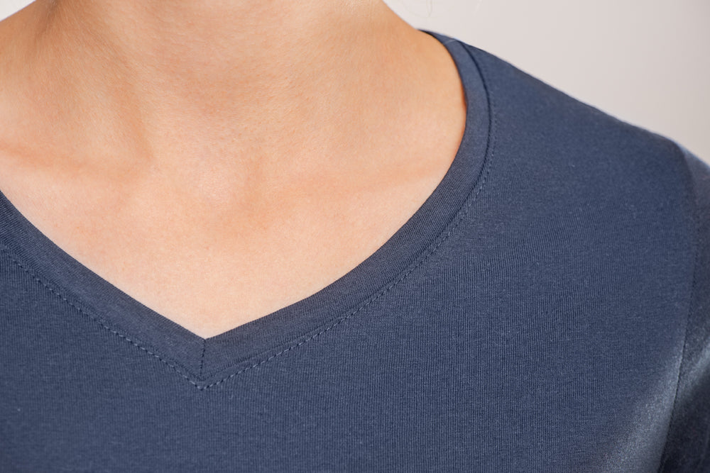 ResidenzfestShirt - Damen V-Neck (großes Design)