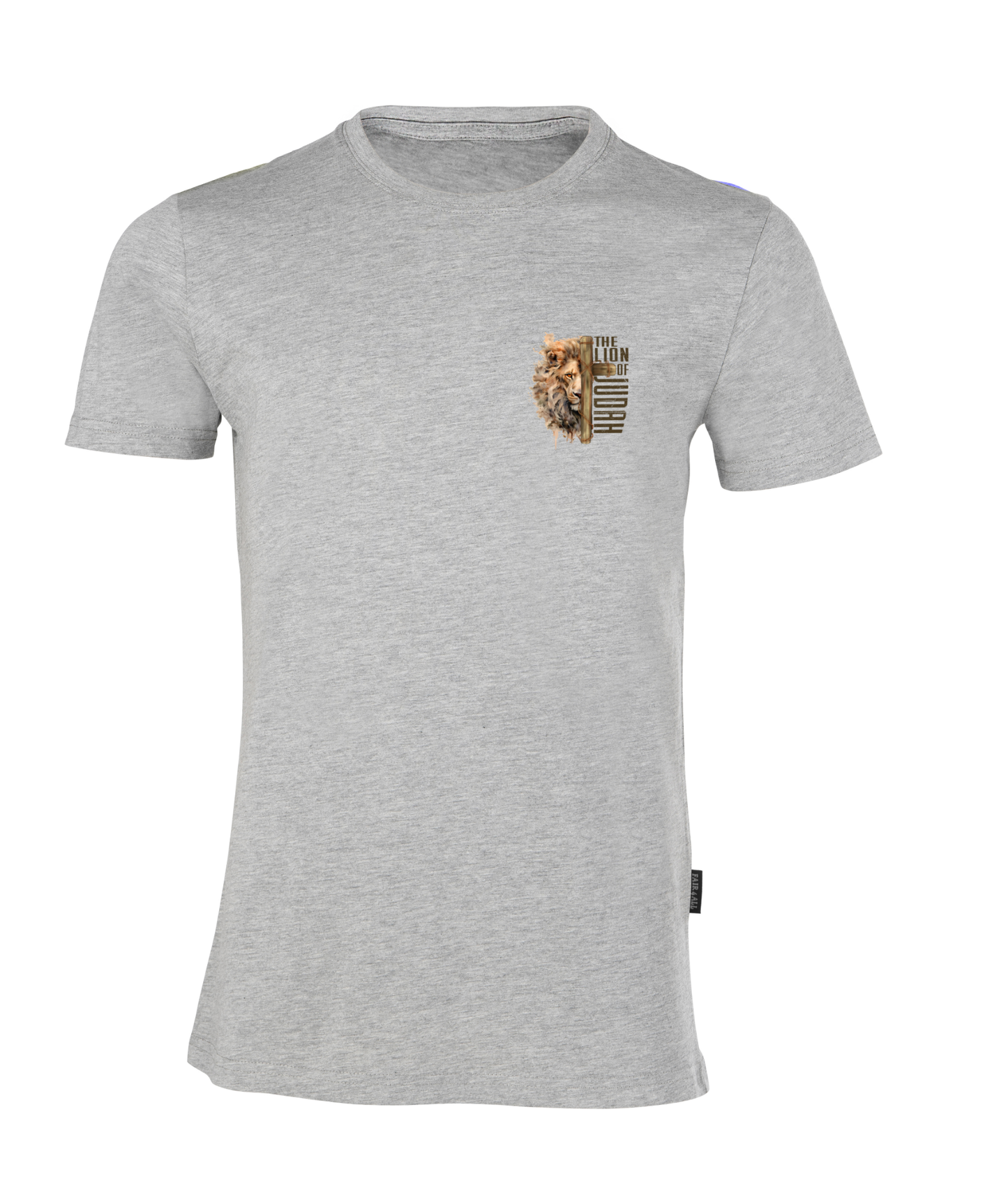 The Lion of Judah - T-Shirt Unisex - kleiner Aufdruck