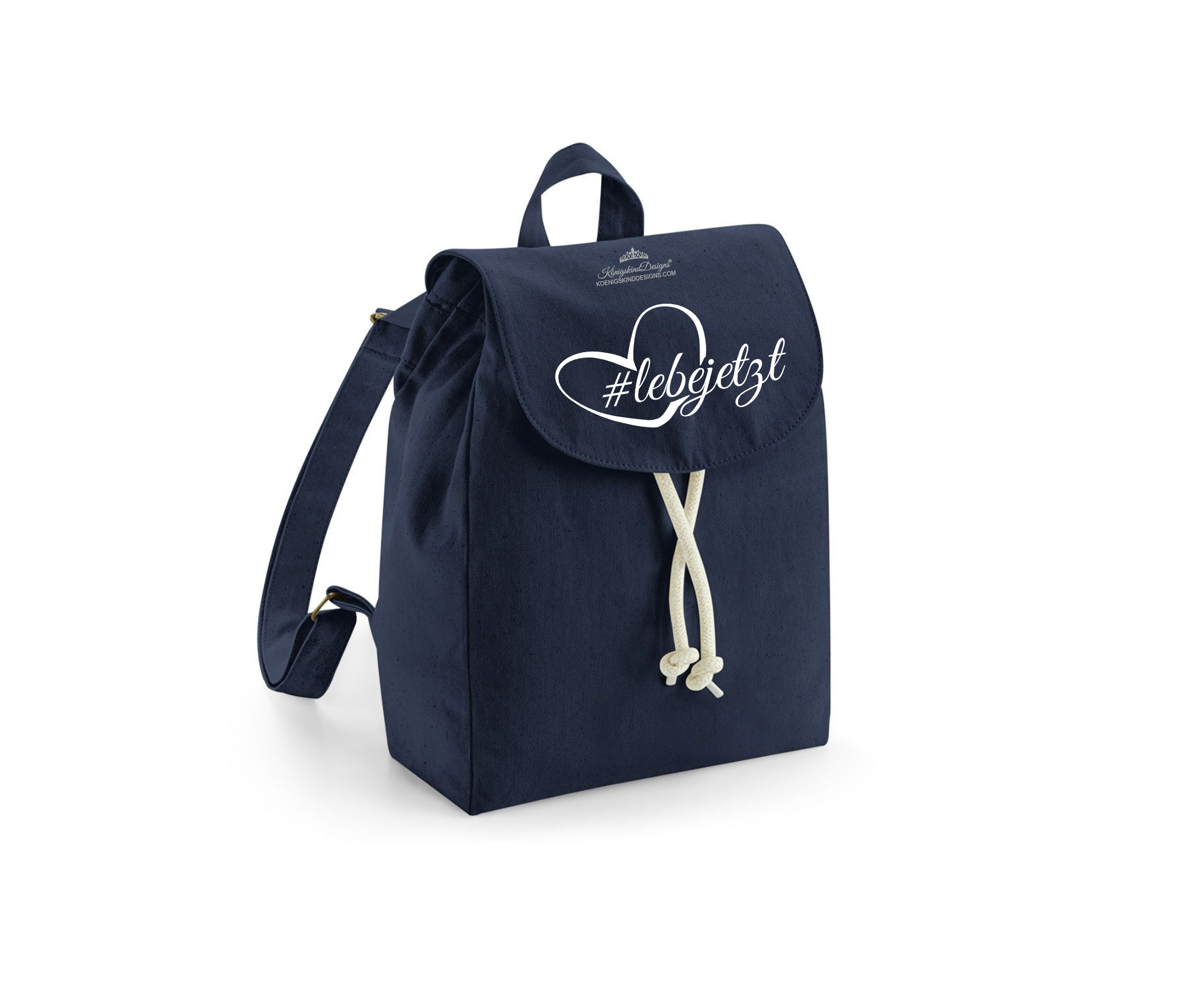 lebe jetzt! Rucksack - Dein treuer Begleiter!