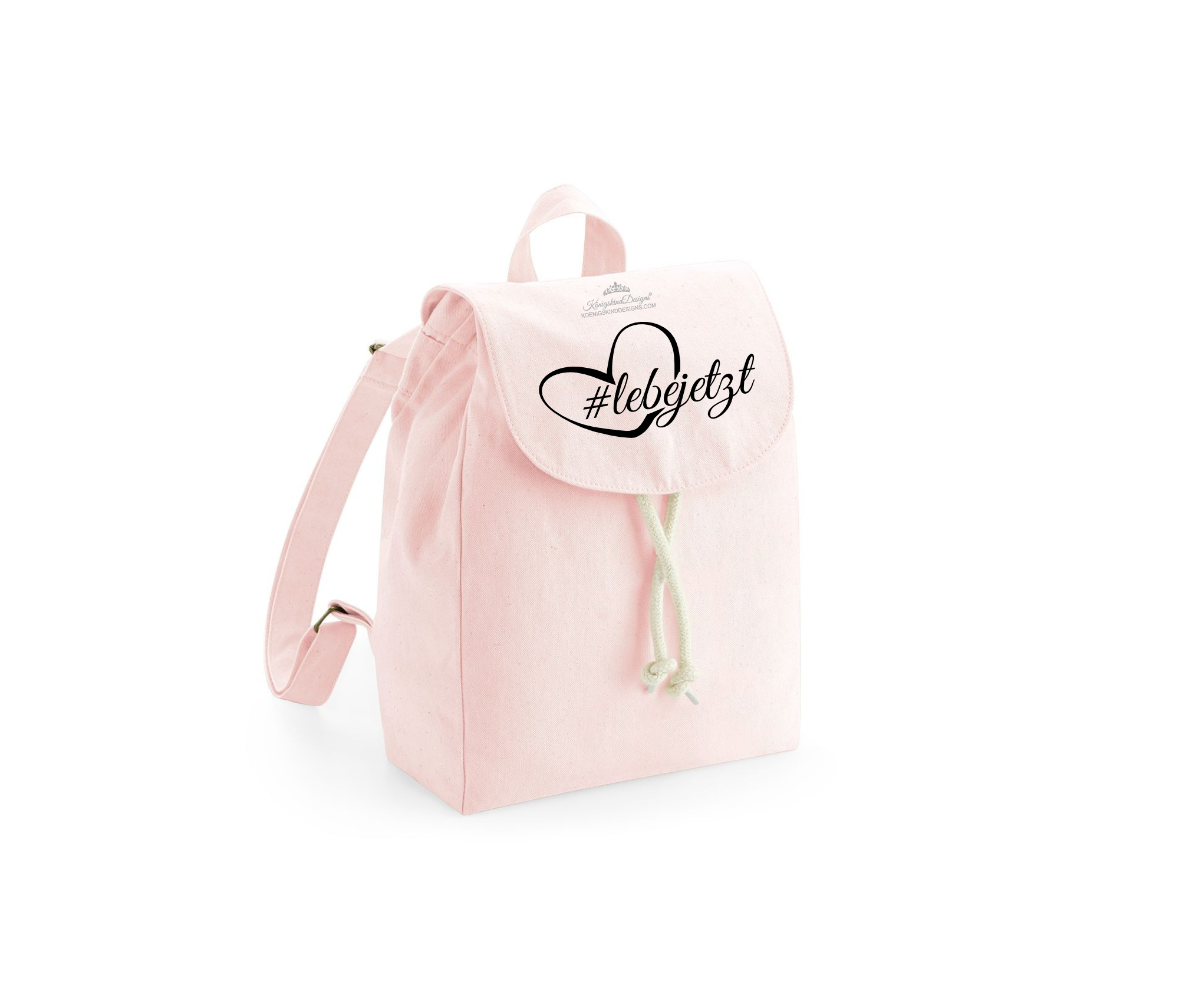 lebe jetzt! Rucksack - Dein treuer Begleiter!