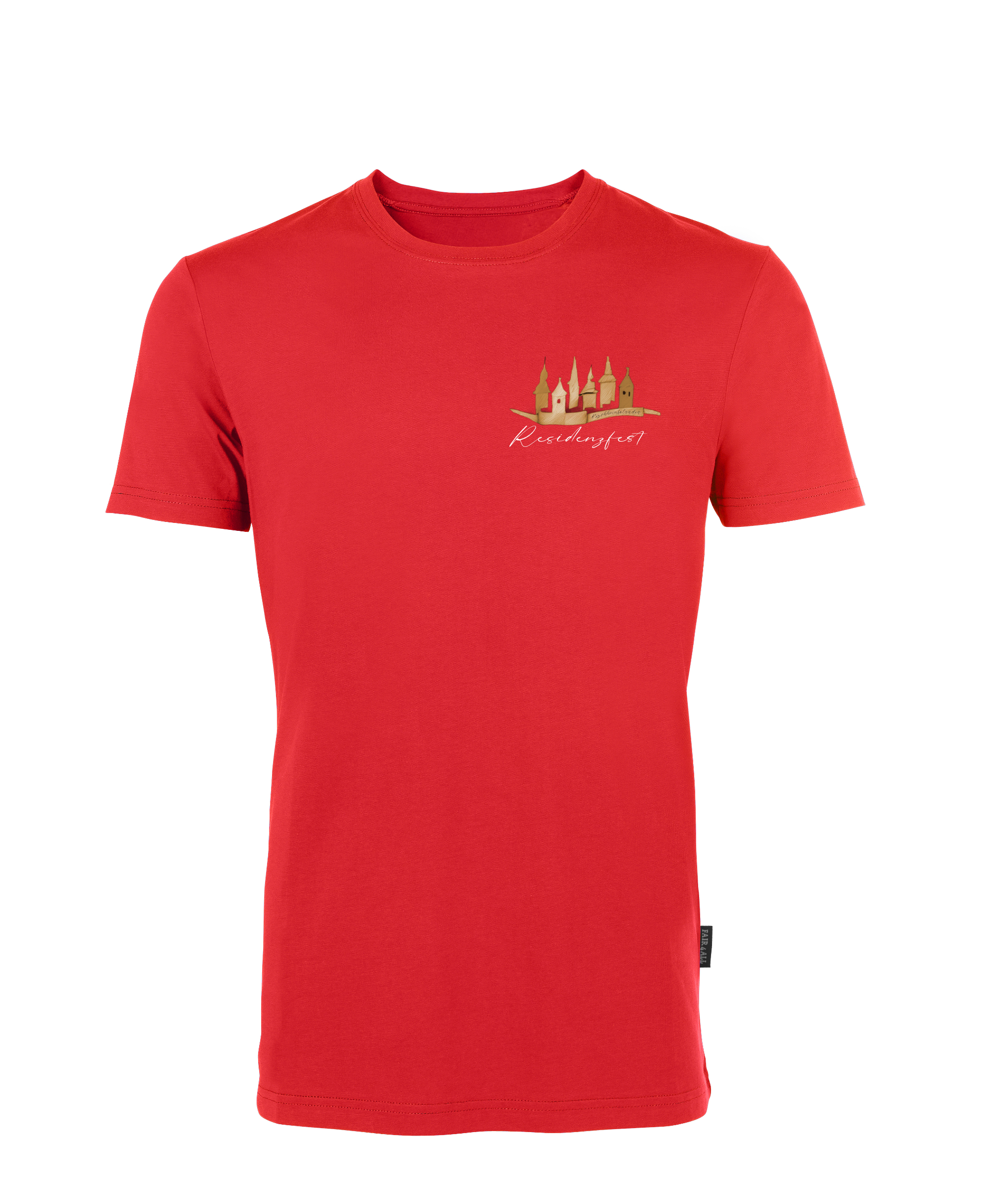 ResidenzfestShirt - Unisex/Men Rundhals (kleines Design)