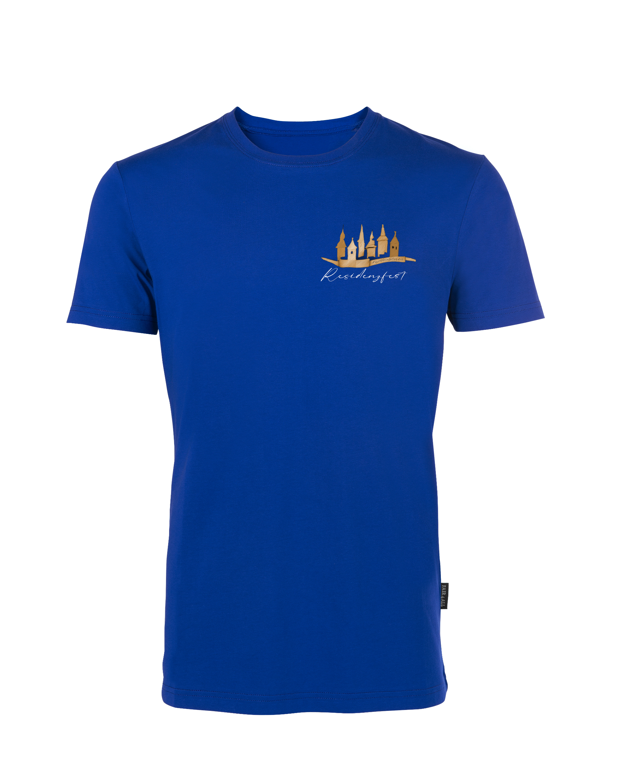 ResidenzfestShirt - Unisex/Men Rundhals (kleines Design)