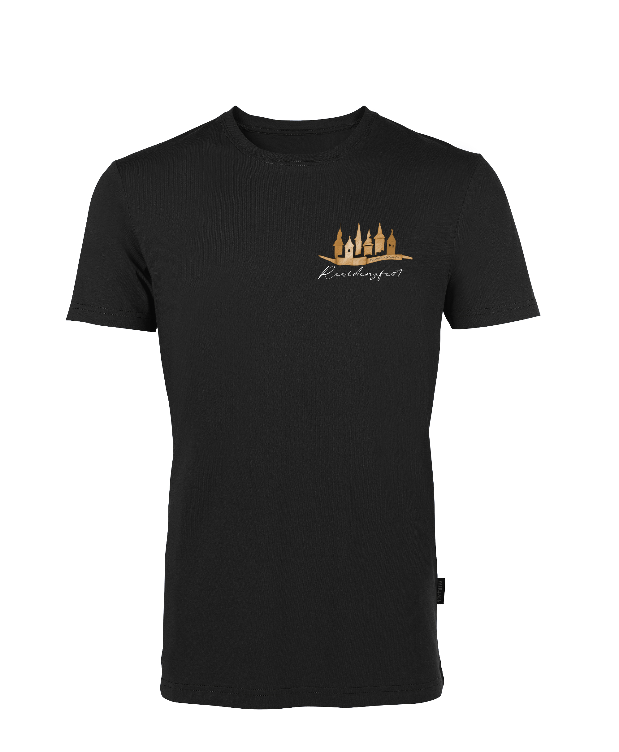 ResidenzfestShirt - Unisex/Men Rundhals (kleines Design)