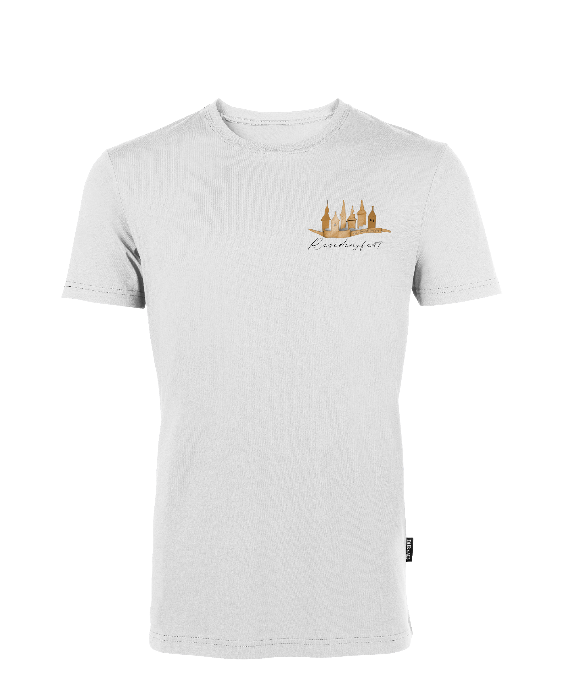 ResidenzfestShirt - Unisex/Men Rundhals (kleines Design)