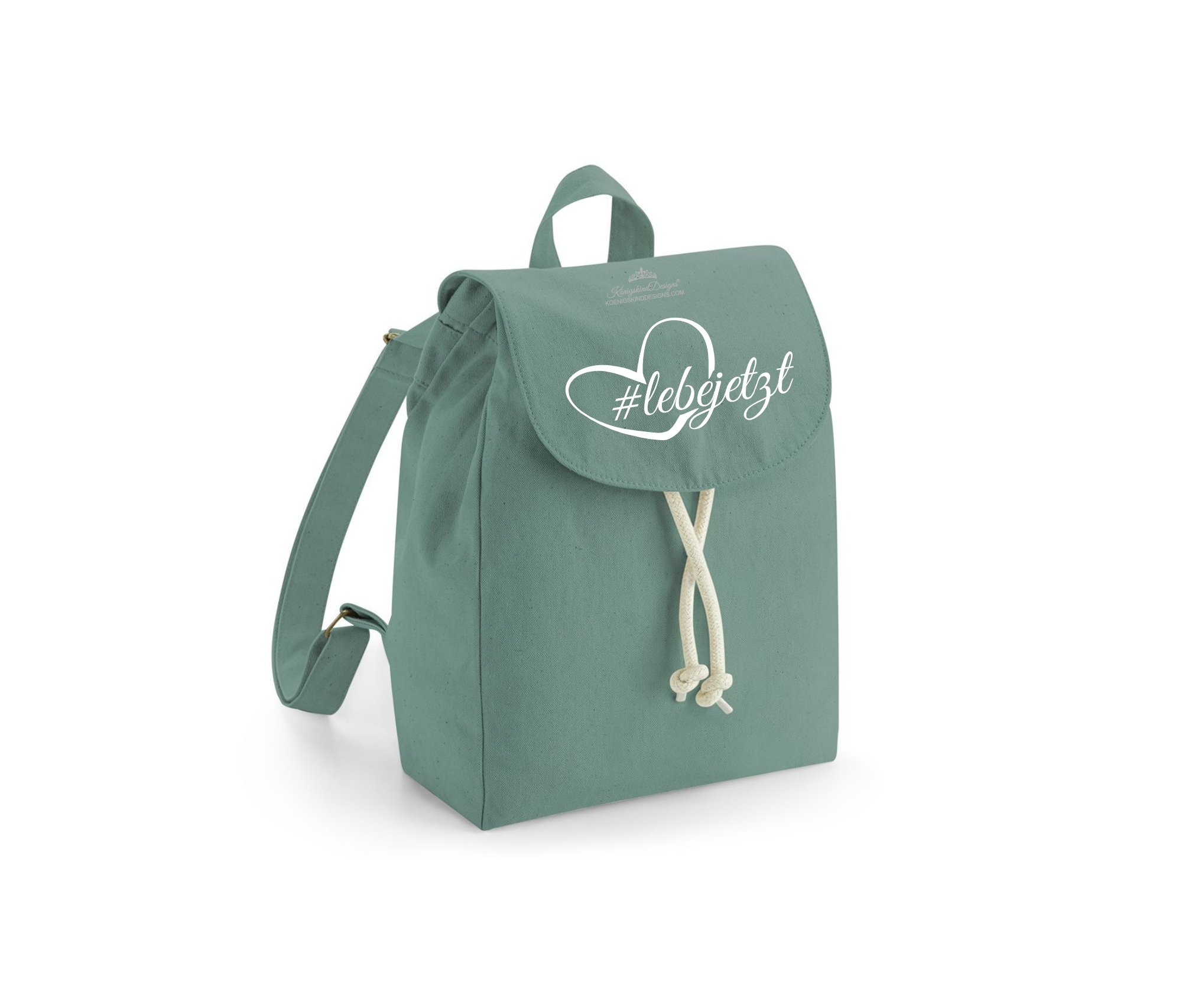 lebe jetzt! Rucksack - Dein treuer Begleiter!