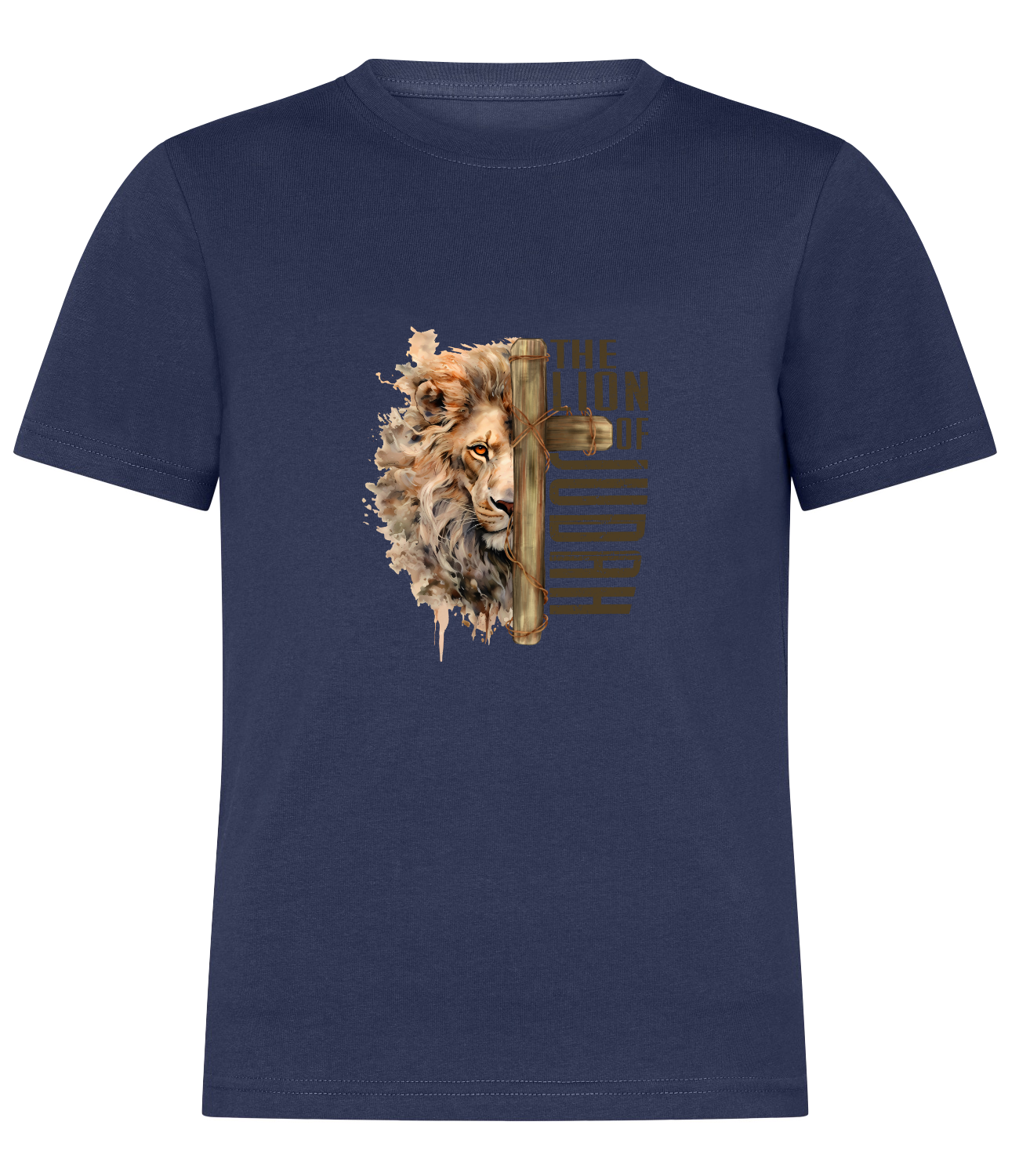 KIDS pREHmium Shirt - The Lion of Judah