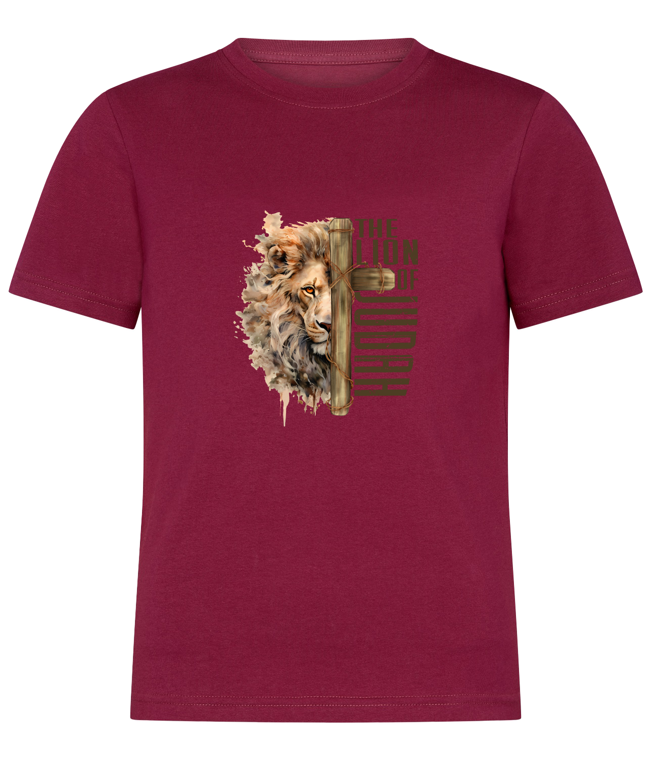 KIDS pREHmium Shirt - The Lion of Judah