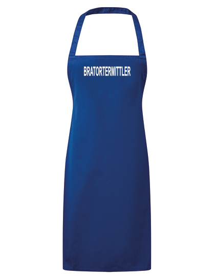 Bratortermittler Schürze