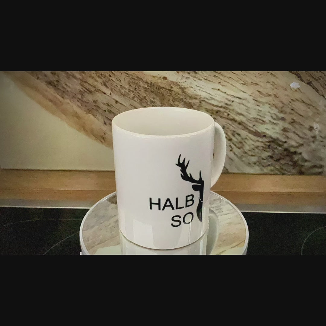 Halb so Wild Tasse - Keramik