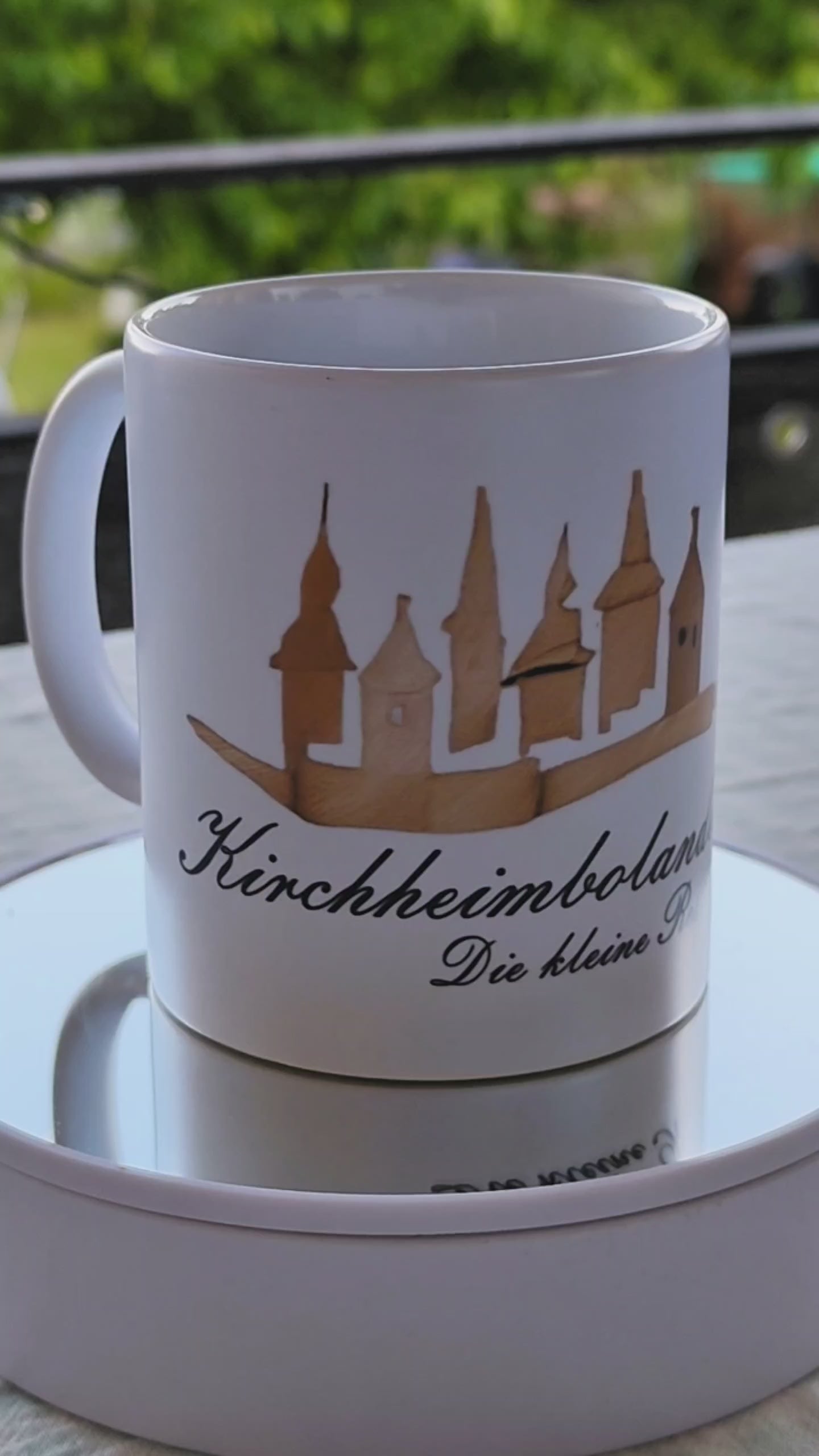 Tasse Kirchheimbolanden - Die kleine Residenz - Matt