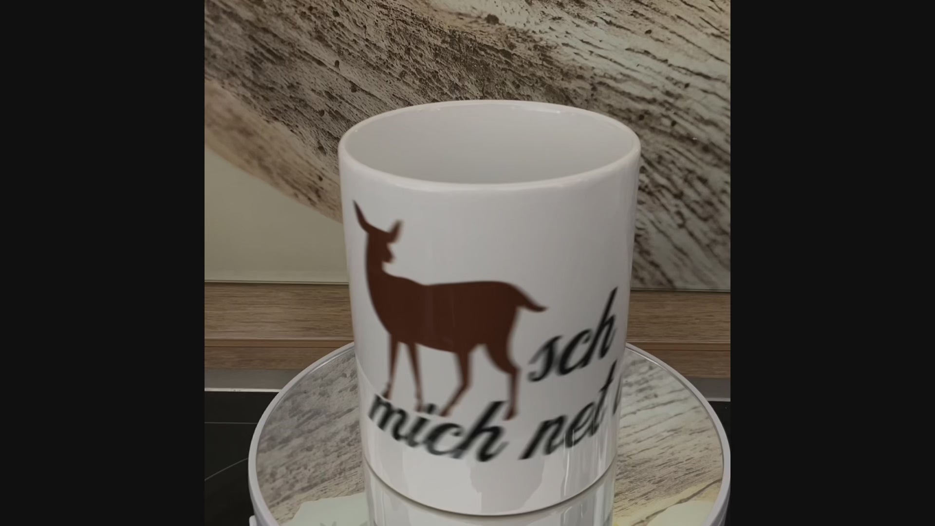 REHsch mich net uff! Tasse - Keramik