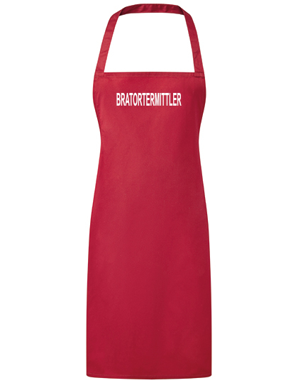 Bratortermittler Schürze