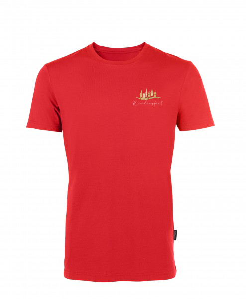 Premium Residenzfest Shirt 2023 - kleines Design, Unisex, Rundhals.